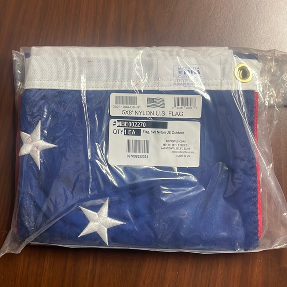 5’ x 8’ American Flag - Picture 1 of 1